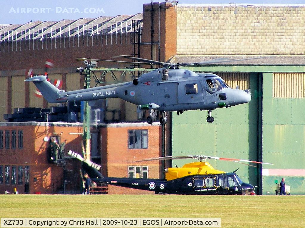 XZ733, 1981 Westland Lynx HAS.3GMS C/N 210, Royal Navy