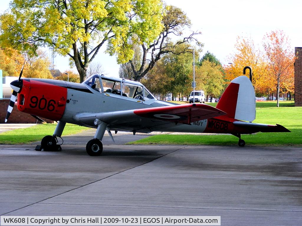 WK608, 1952 De Havilland DHC-1 Chipmunk T.10 C/N C1/0617, Royal Navy Historic Flight DHC-1 Chipmunk T.10
