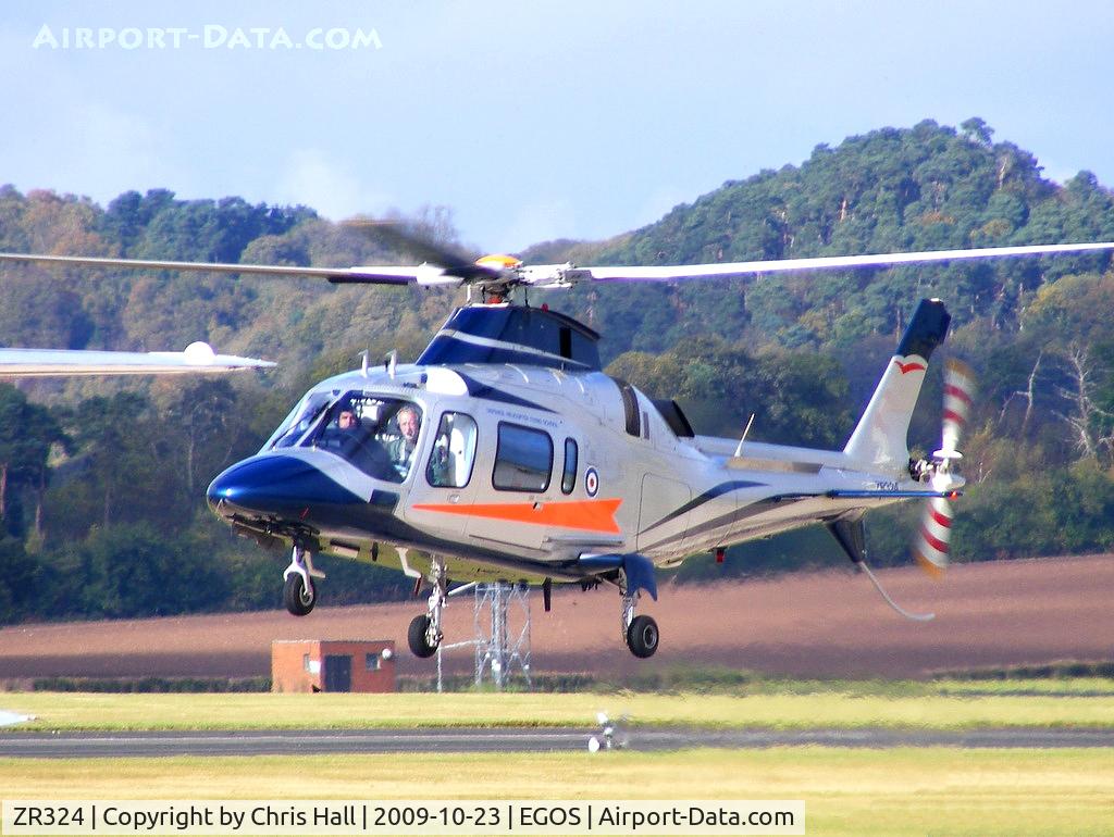 ZR324, 2001 Agusta A-109E Power C/N 11111, Agusta A-109E Power, Defence Helicopter Flying School