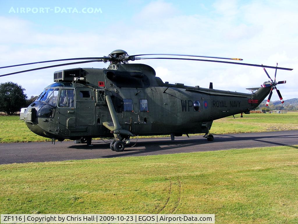 ZF116, 1986 Westland Sea King HC.4 C/N WA962, Royal Navy, 845 NAS