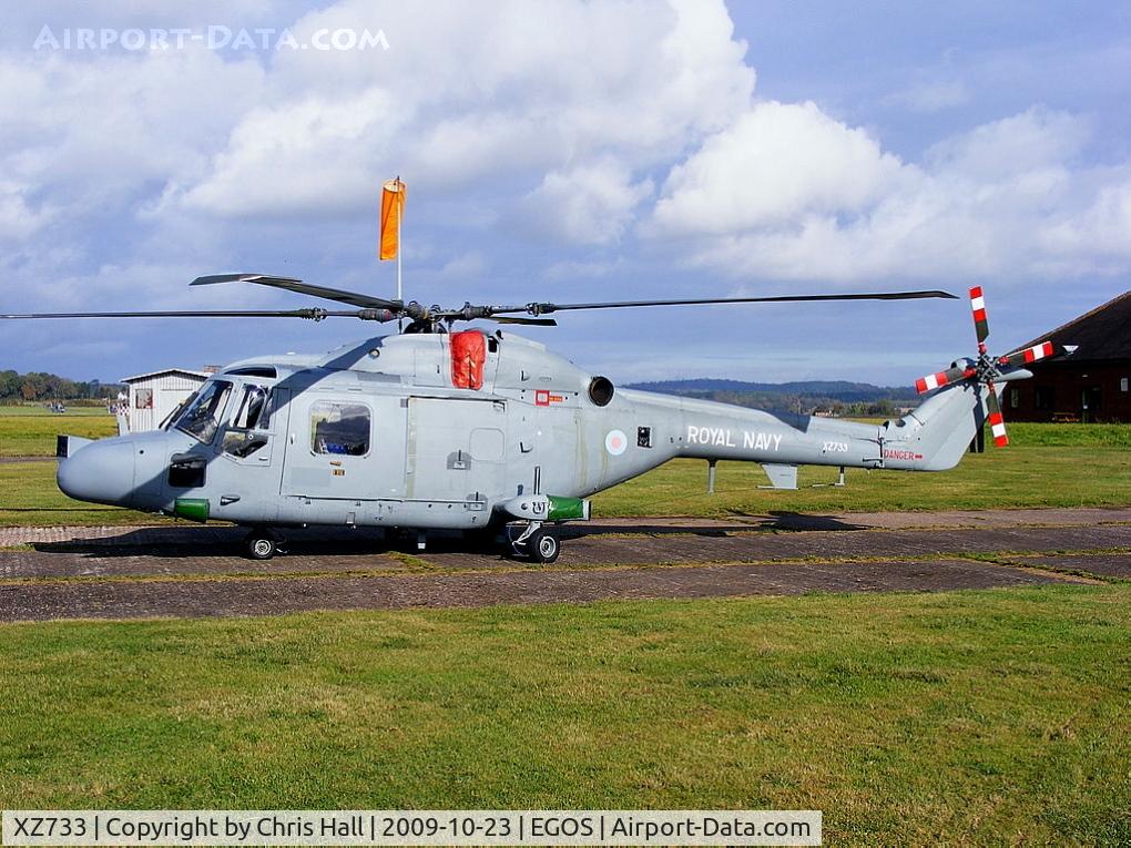 XZ733, 1981 Westland Lynx HAS.3GMS C/N 210, Royal Navy