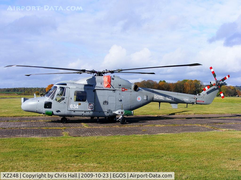 XZ248, 1978 Westland Lynx HAS.3S C/N 080, Royal Navy, 815 NAS