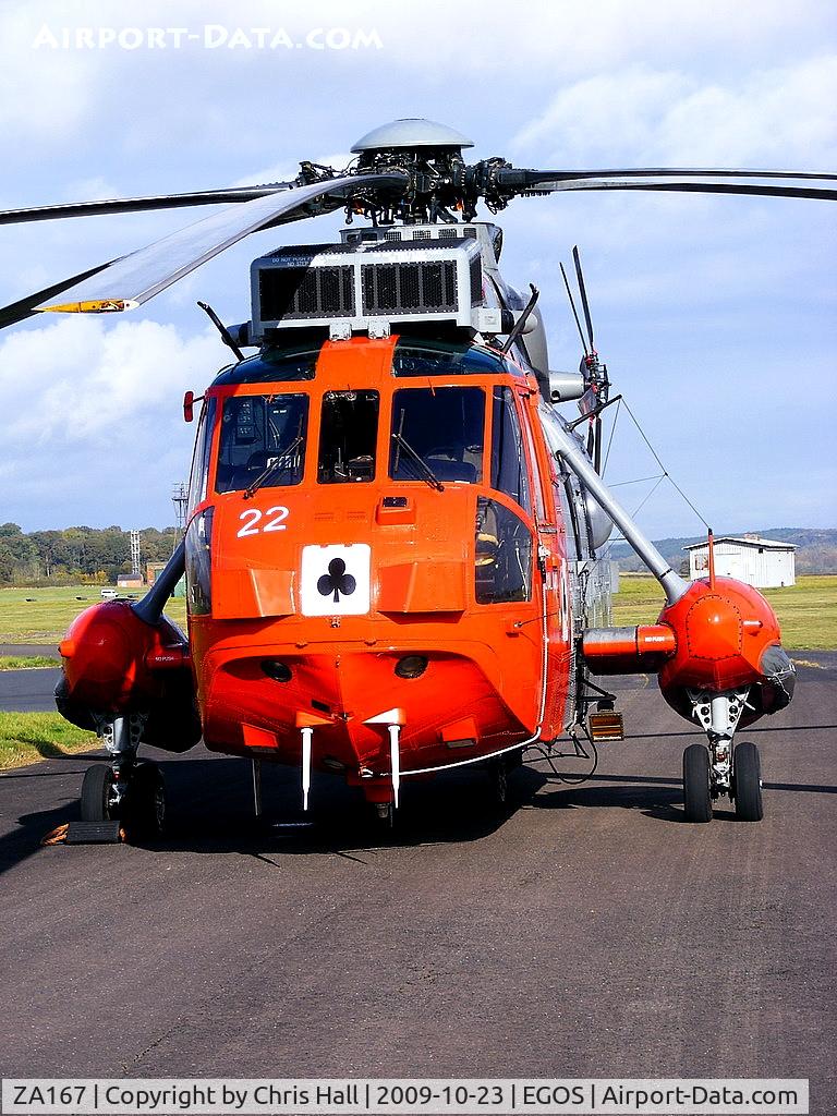 ZA167, 1982 Westland Sea King HU.5 C/N WA900, Royal Navy, 771 NAS