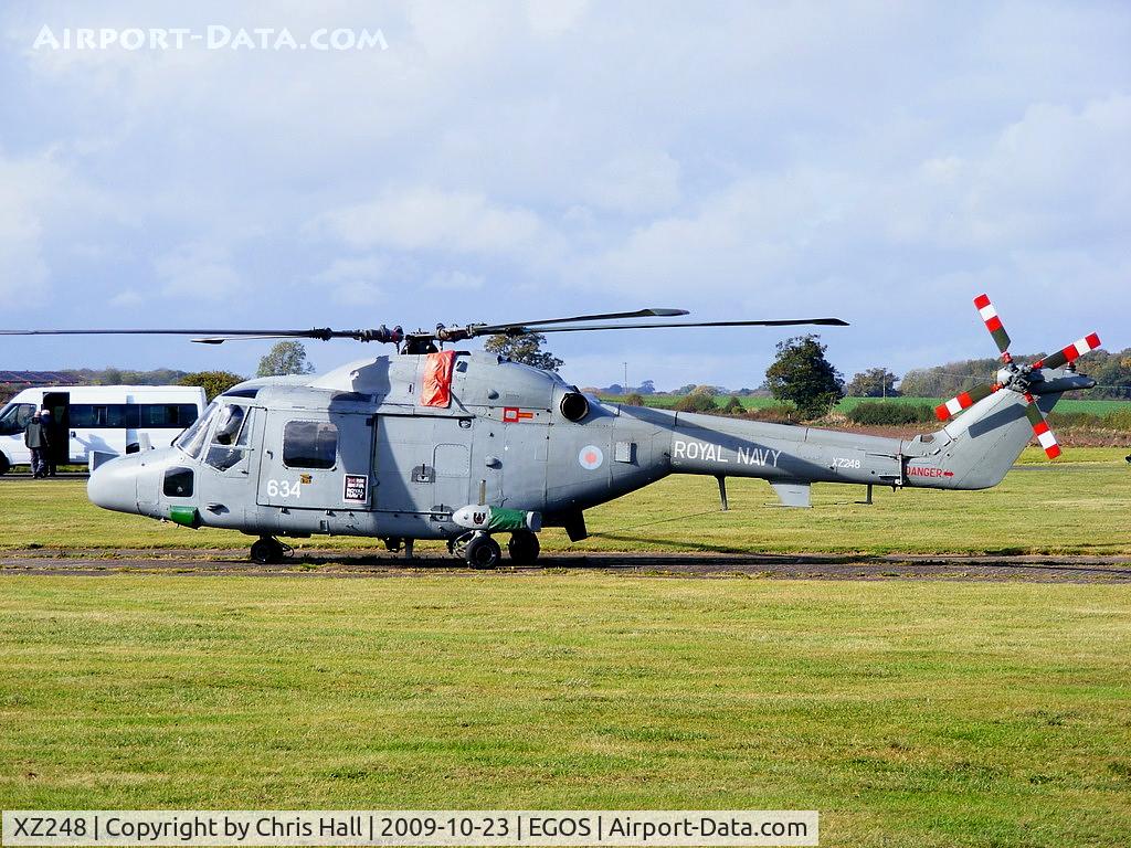 XZ248, 1978 Westland Lynx HAS.3S C/N 080, Royal Navy, 815 NAS