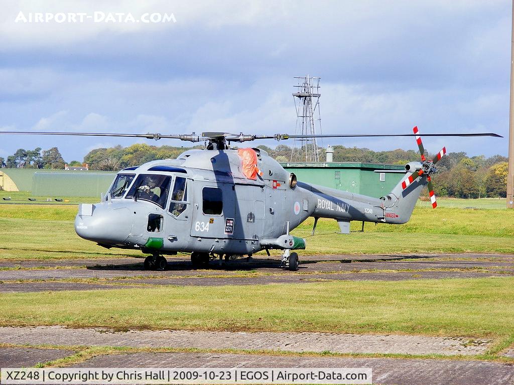 XZ248, 1978 Westland Lynx HAS.3S C/N 080, Royal Navy, 815 NAS