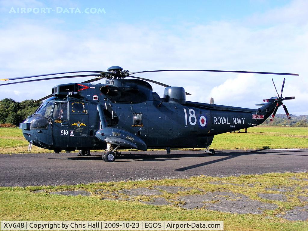 XV648, 1969 Westland Sea King HAS.6 C/N WA636, Royal Navy, 771 NAS