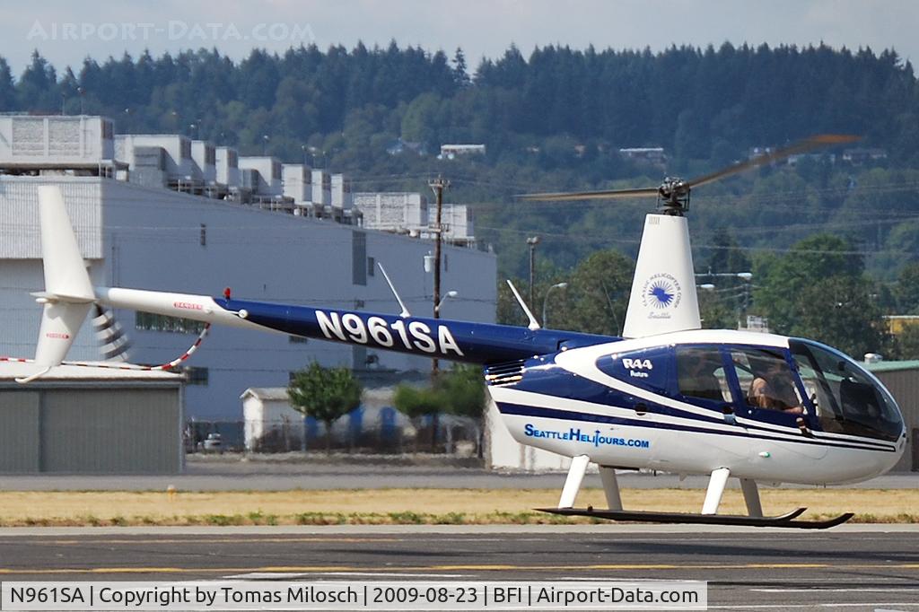 N961SA, 1996 Robinson R44 C/N 0266, 