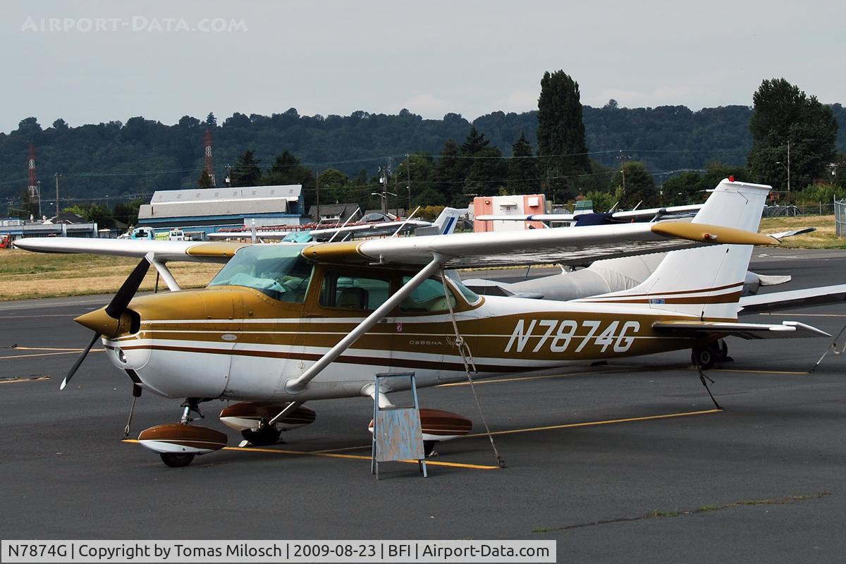 N7874G, 1970 Cessna 172L C/N 17259574, 