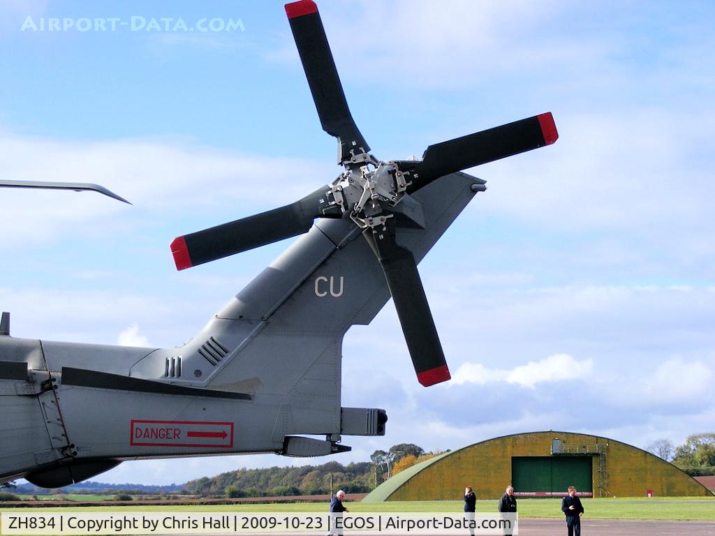 ZH834, AgustaWestland EH-101 Merlin HM.1 C/N 50065/RN14, Agusta Westland EH-101 Merlin HM1, Royal Navy, 824 NAS