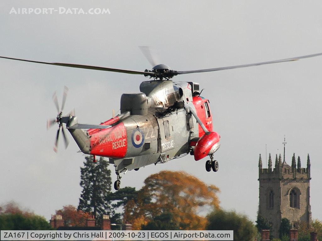 ZA167, 1982 Westland Sea King HU.5 C/N WA900, Royal Navy, 771 NAS