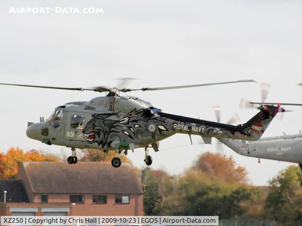 XZ250, 1978 Westland Lynx HAS.3S C/N 084, Royal Navy, 702 NAS