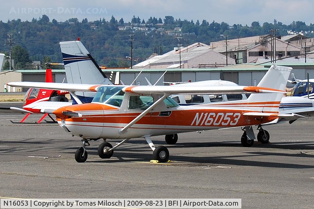 N16053, 1972 Cessna 150L C/N 15073444, 