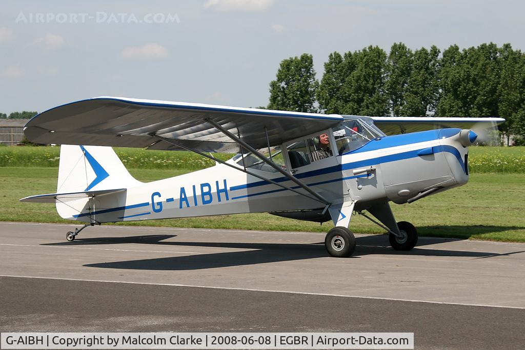 G-AIBH, 1946 Auster J-1N Alpha C/N 2113, Auster J1N. At Breighton's Auster Fly-In & 'At Home Day'
