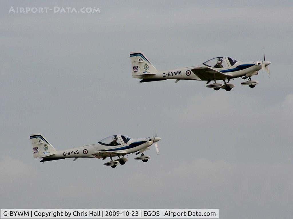 G-BYWM, 2000 Grob G-115E Tutor T1 C/N 82148/E, VT Aerospace Ltd Grob G115E Tutor's G-BYWM and G-BYXS