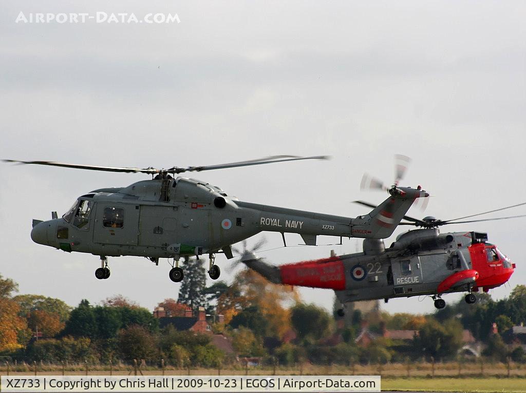 XZ733, 1981 Westland Lynx HAS.3GMS C/N 210, Royal Navy