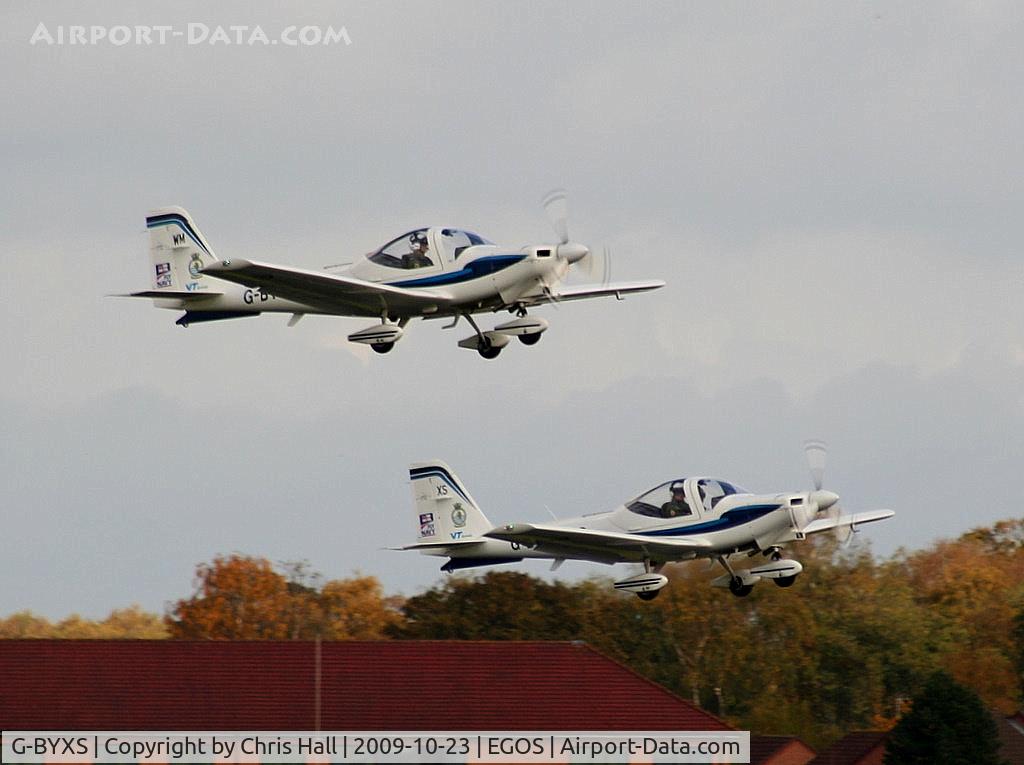 G-BYXS, 2001 Grob G-115E Tutor T1 C/N 82178/E, VT Aerospace Ltd Grob G115E Tutor's G-BYWM and G-BYXS
