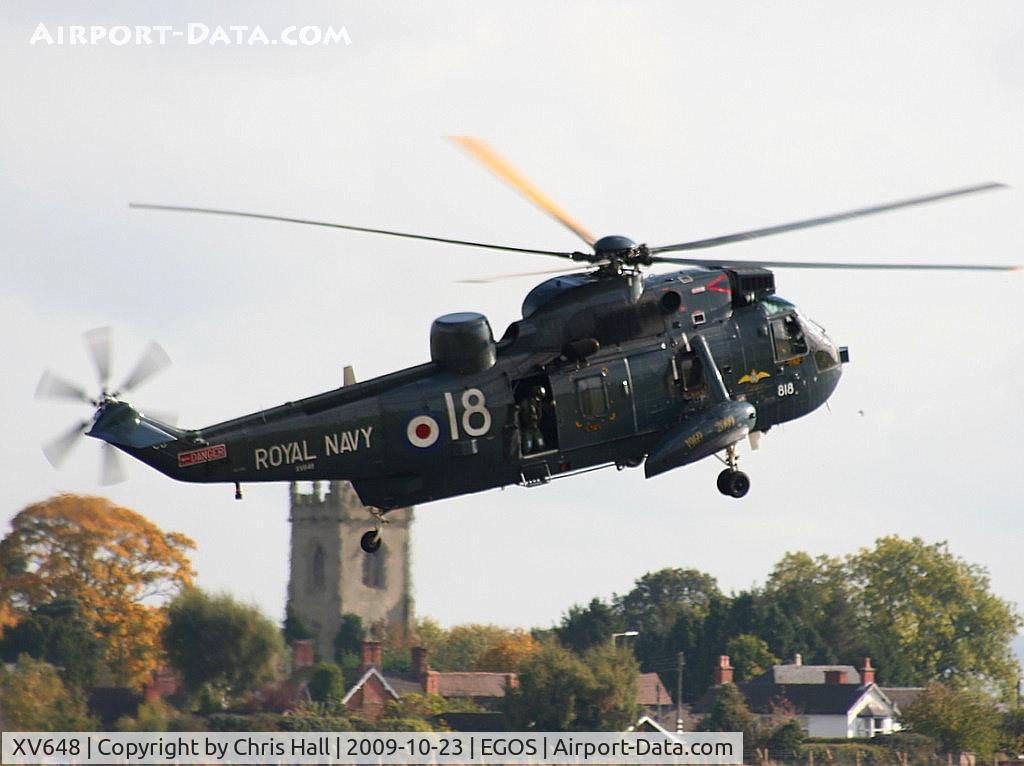 XV648, 1969 Westland Sea King HAS.6 C/N WA636, Royal Navy, 771 NAS