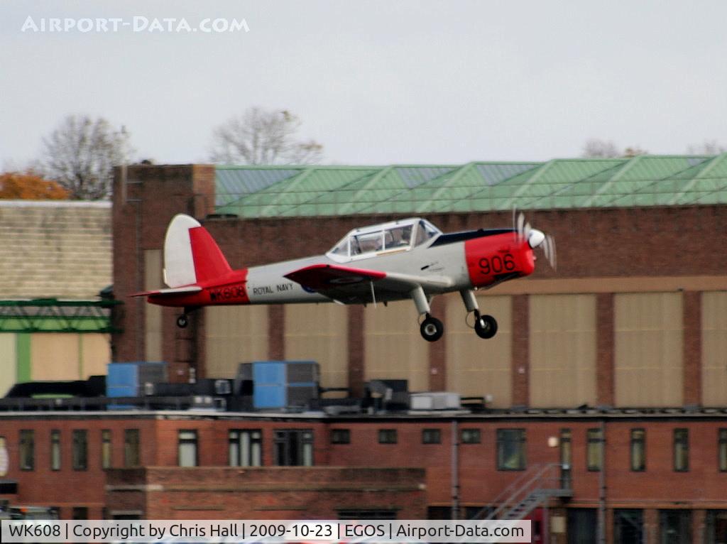 WK608, 1952 De Havilland DHC-1 Chipmunk T.10 C/N C1/0617, Royal Navy Historic Flight DHC-1 Chipmunk T.10