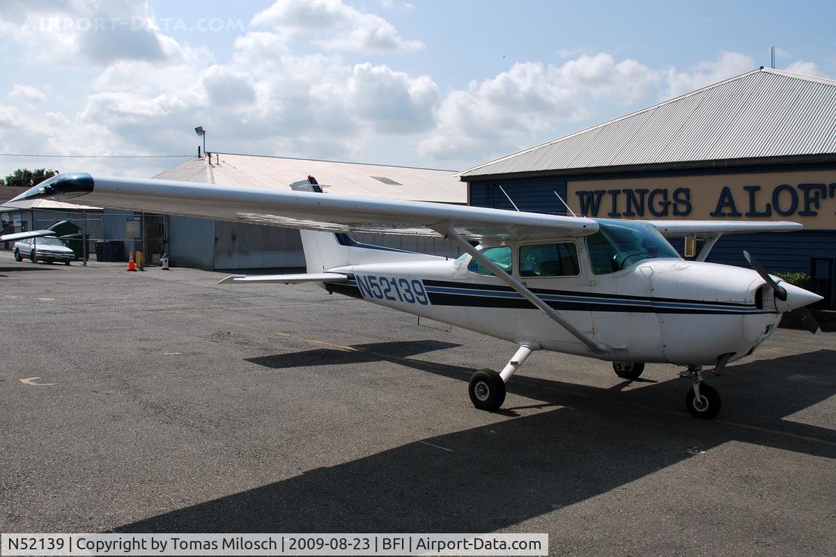 N52139, 1980 Cessna 172P C/N 17274421, 