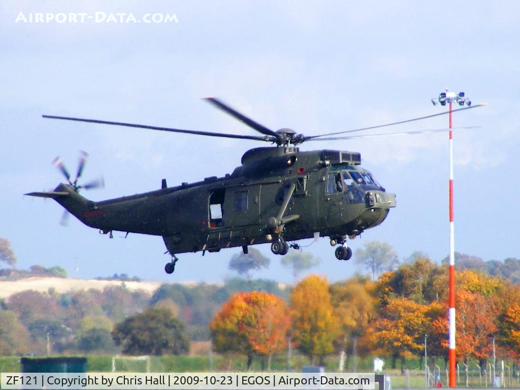 ZF121, 1986 Westland Sea King HC.4 C/N WA968, Royal Navy, 846 NAS