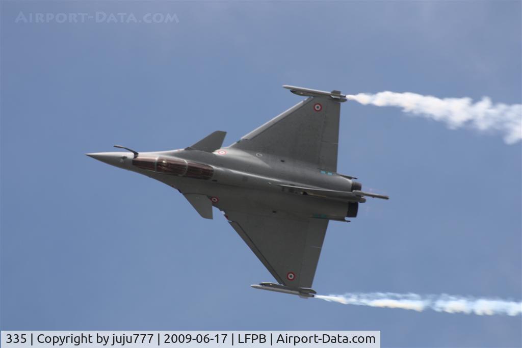 335, 2008 Dassault Rafale B C/N 335, on display at le Bourget 2009