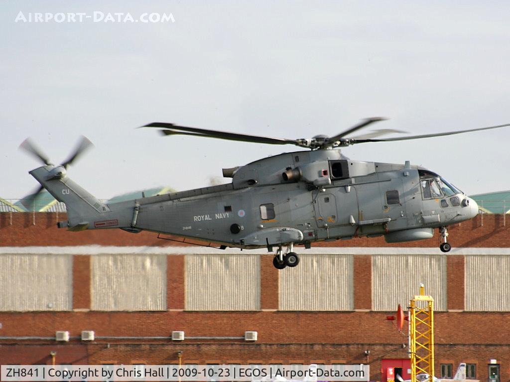 ZH841, 2000 AgustaWestland EH-101 Merlin HM.2 C/N 50087/RN21/MCSP21, Agusta Westland EH-101 Merlin HM1, Royal Navy, 824 NAS
