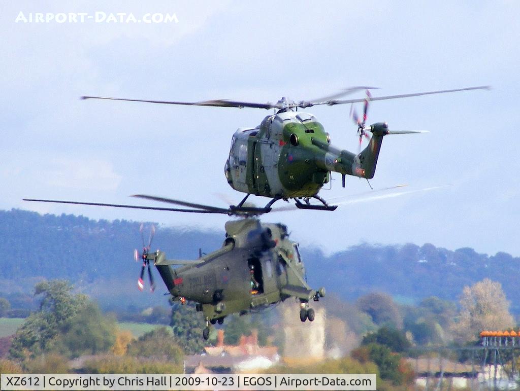 XZ612, 1980 Westland Lynx AH.7 C/N 159, Royal Marines, 847 NAS