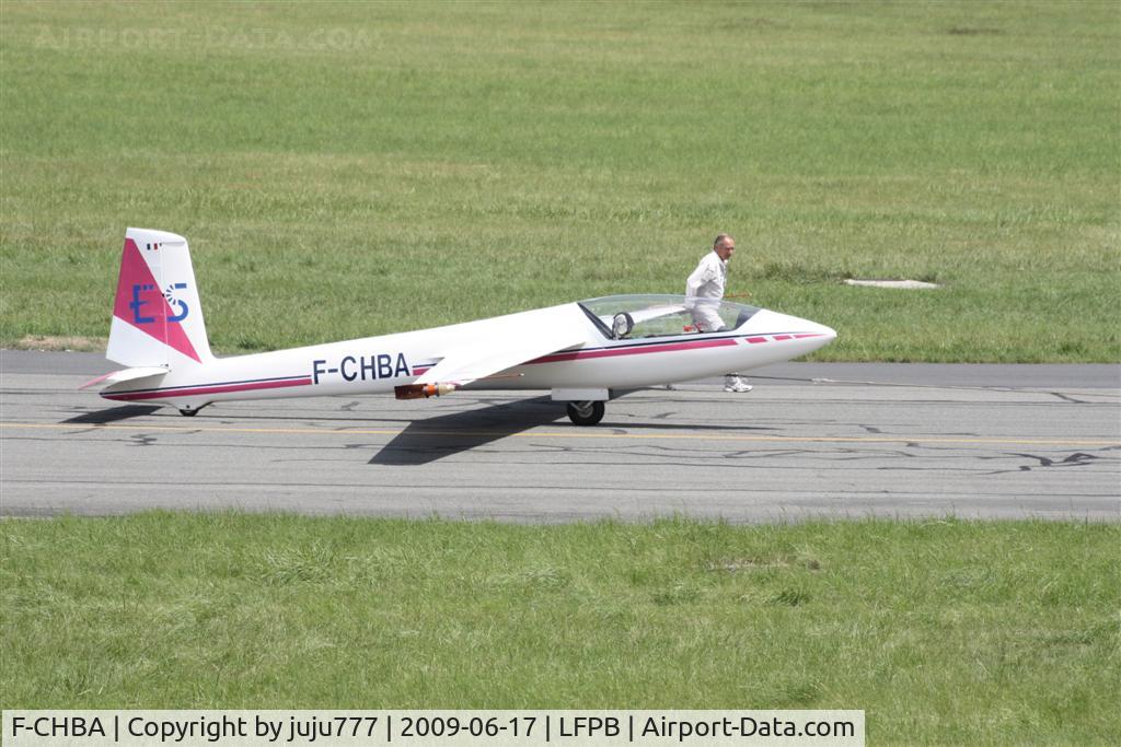 F-CHBA, Marganski Swift S-1 C/N 108, on display at le Bourget 2009