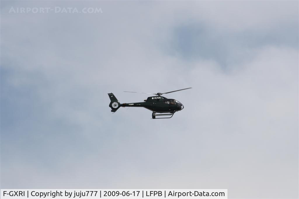 F-GXRI, 2007 Eurocopter EC-120B Colibri C/N 1482, on display at le Bourget 2009