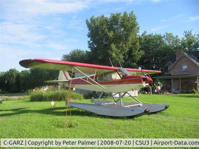 C-GARZ, 1975 Piper PA-18-150 Super Cub C/N 18-7509046, Interior of C-GARZ