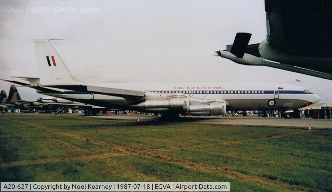 A20-627, 1968 Boeing 707-338C C/N 19627, Royal Australian Air Force