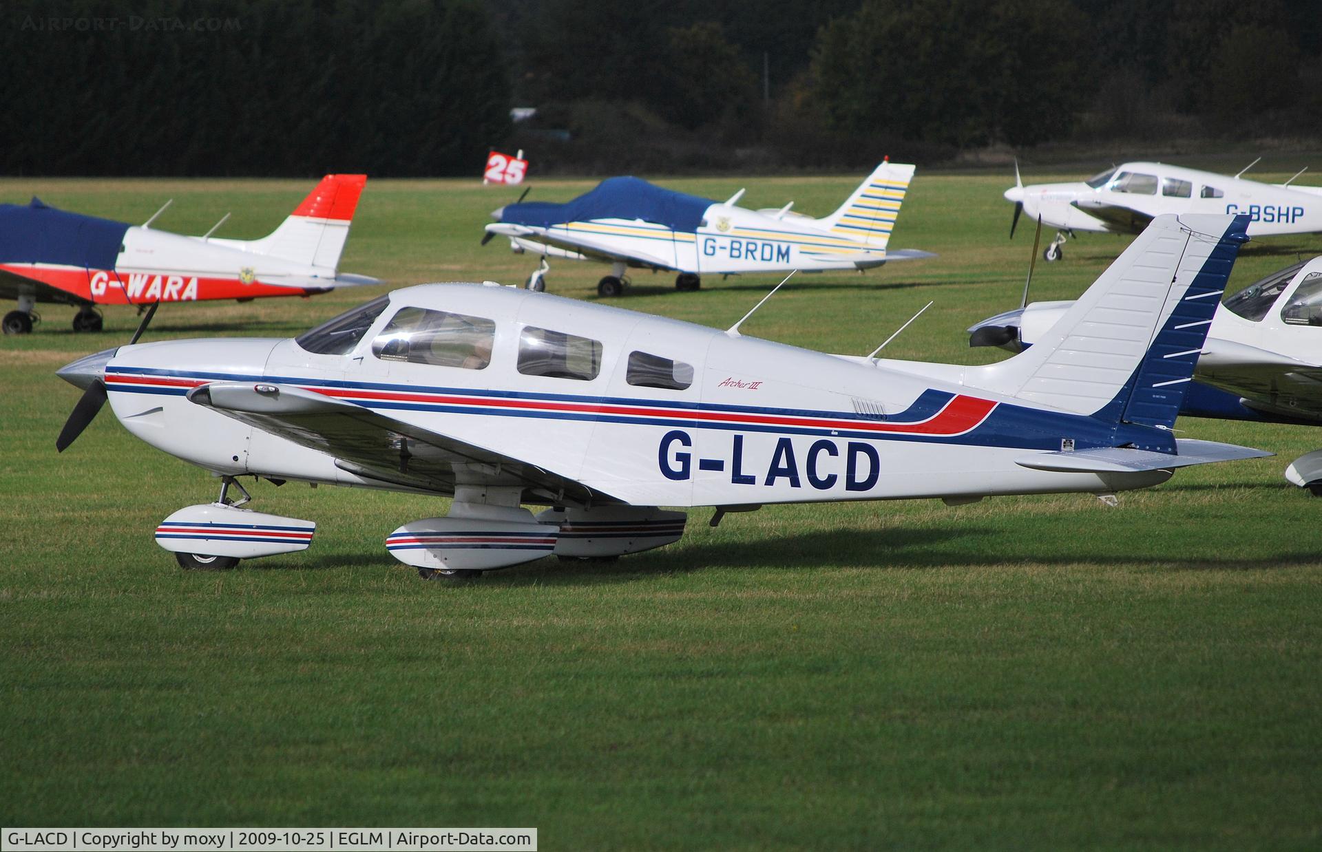 G-LACD, 1998 Piper PA-28-181 Cherokee Archer III C/N 2843157, Piper Archer III