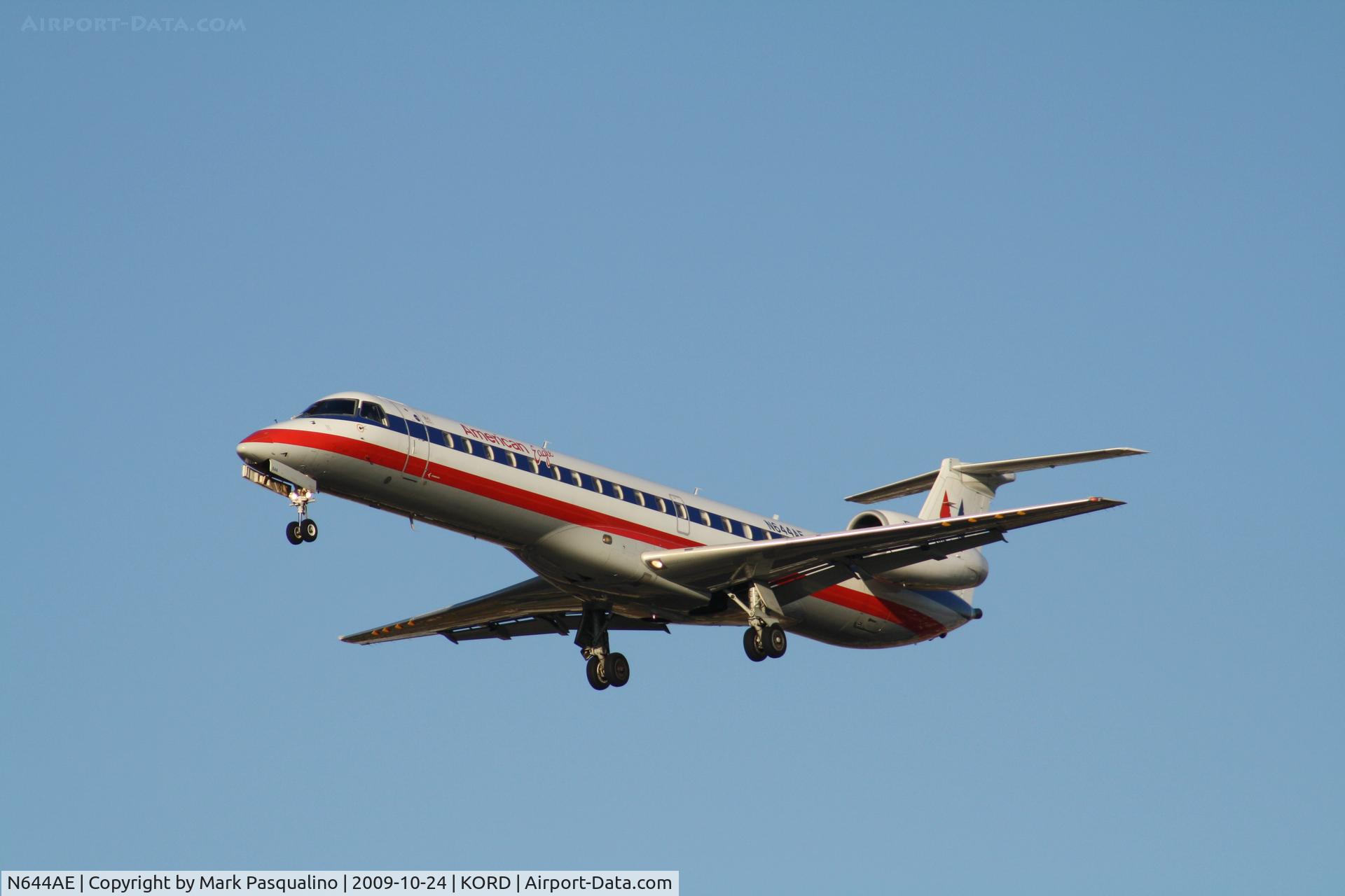 N644AE, 1999 Embraer ERJ-145LR (EMB-145LR) C/N 145204, EMB-145LR