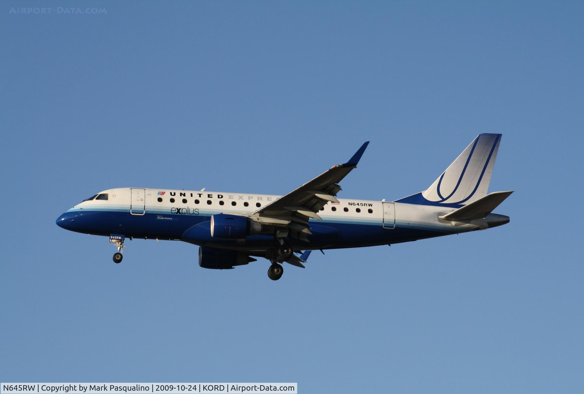 N645RW, 2005 Embraer 170SE (ERJ-170-100SE) C/N 17000064, ERJ 170-100 SU