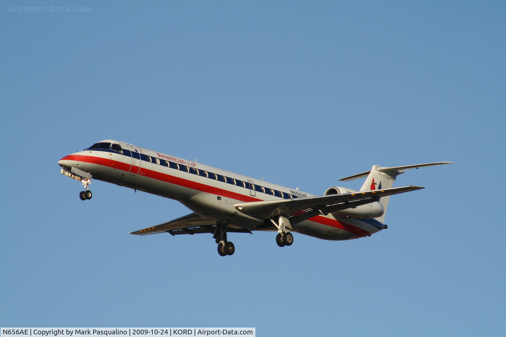 N656AE, 2003 Embraer ERJ-145LR (EMB-145LR) C/N 145740, EMB-145LR
