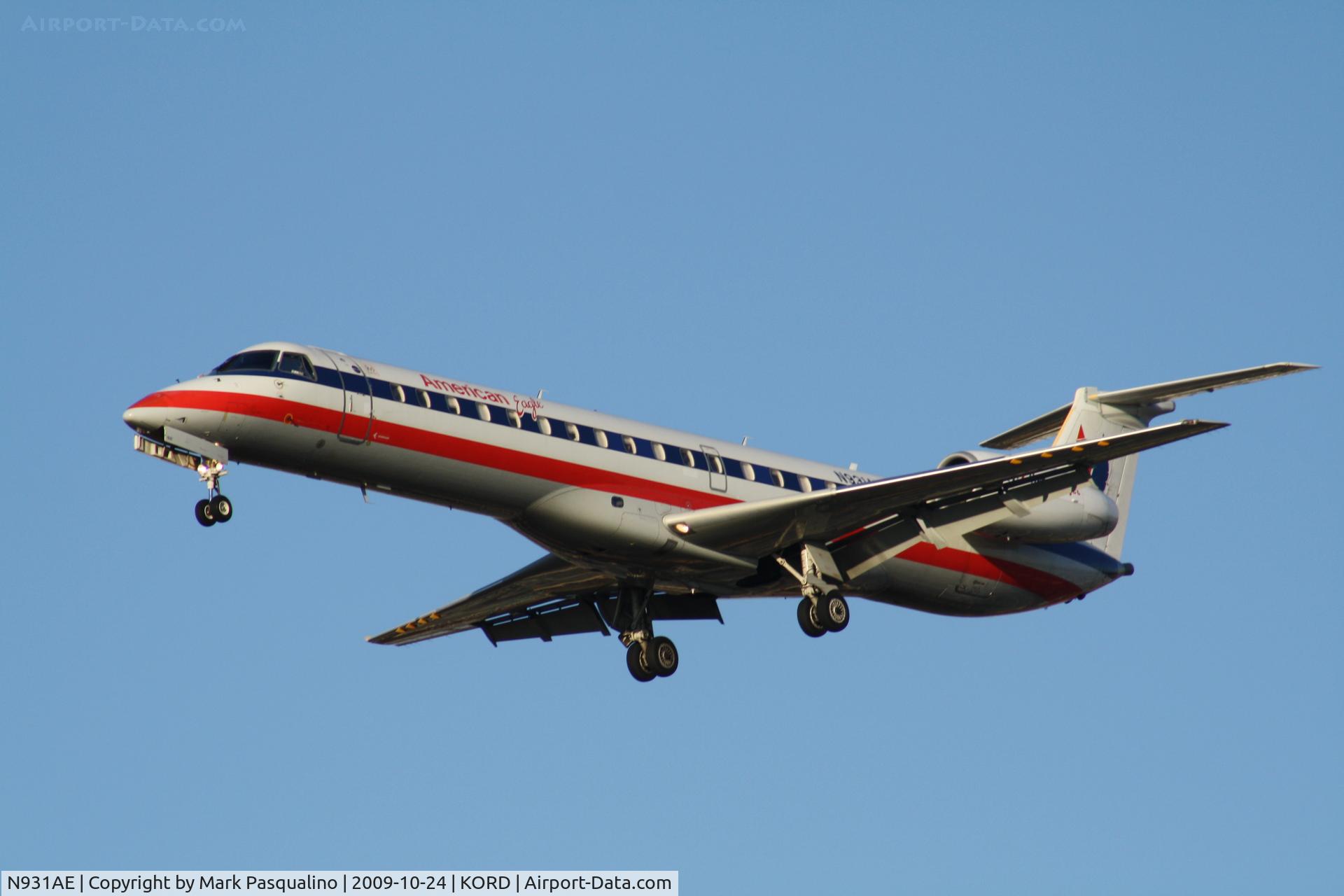 N931AE, 2005 Embraer ERJ-145LR (EMB-145LR) C/N 14500912, EMB-145LR