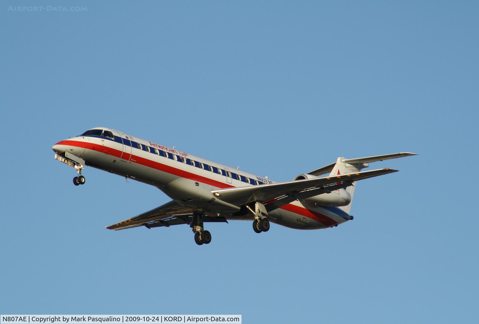 N807AE, 2001 Embraer ERJ-140LR (EMB-135KL) C/N 145506, EMB-135KL