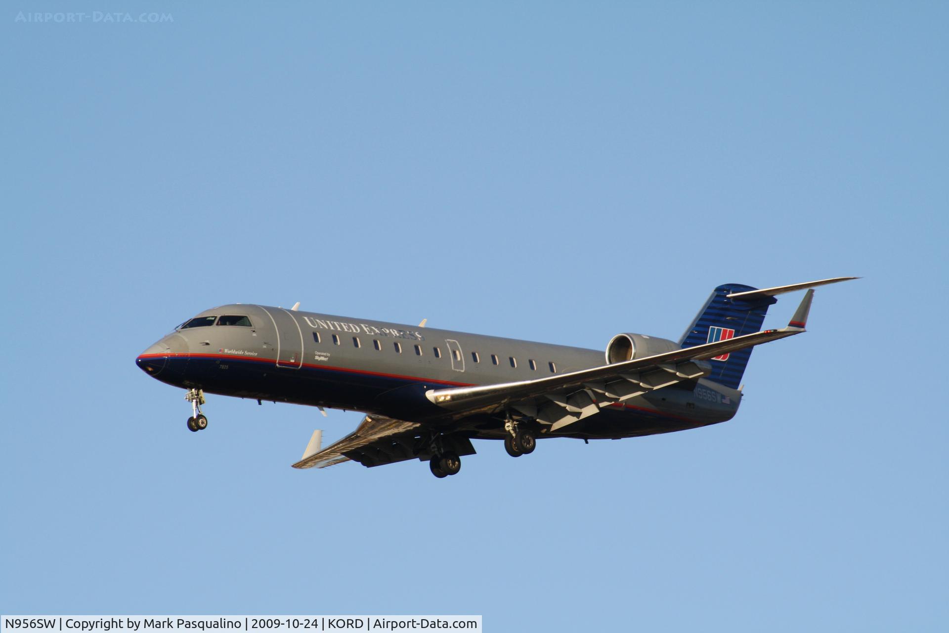 N956SW, 2003 Canadair CL-600-2B19 Regional Jet CRJ-200LR C/N 7825, CL-600-2B19