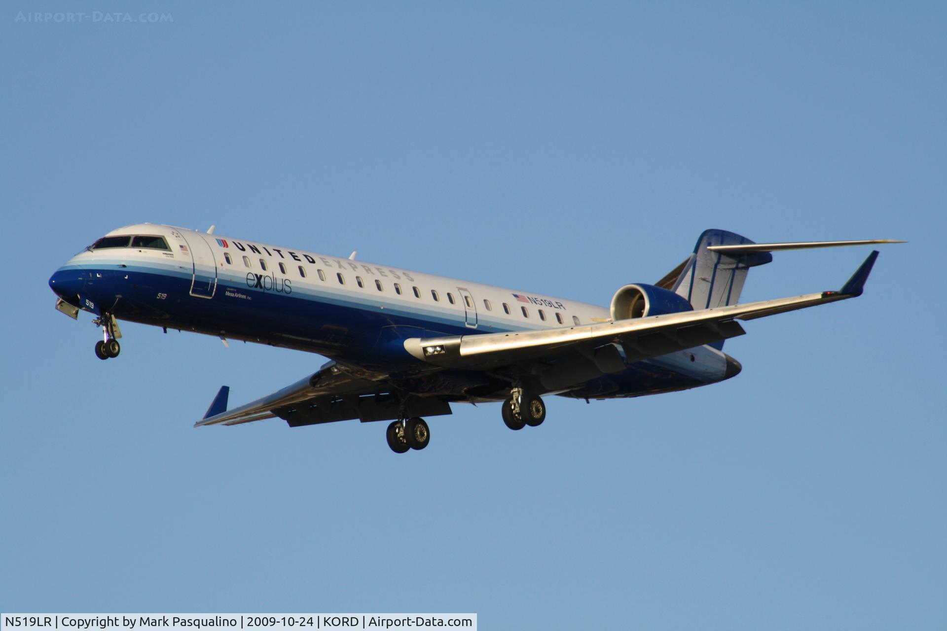 N519LR, 2006 Bombardier CRJ-700 (CL-600-2C10) Regional Jet C/N 10260, CL-600-2C10