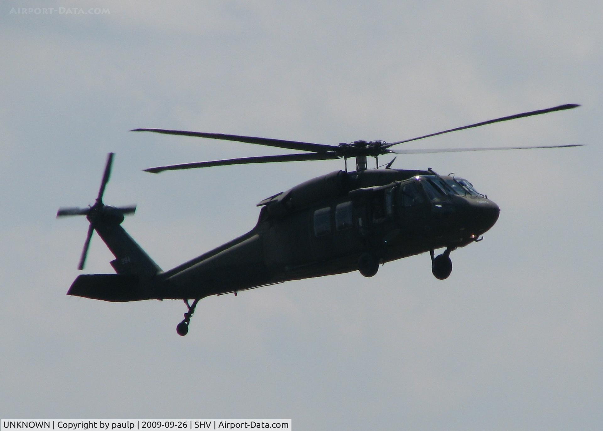 UNKNOWN, Helicopters Various C/N unknown, Landing at Shreveport Regional.