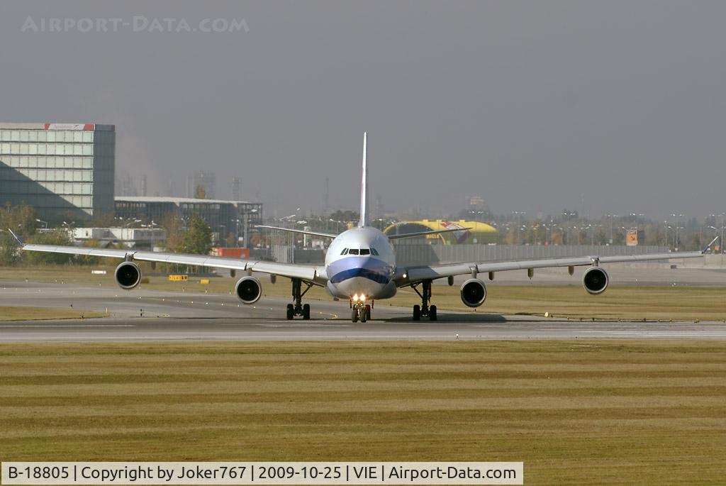 B-18805, 2001 Airbus A340-313X C/N 415, China Airlines Airbus A340-313X