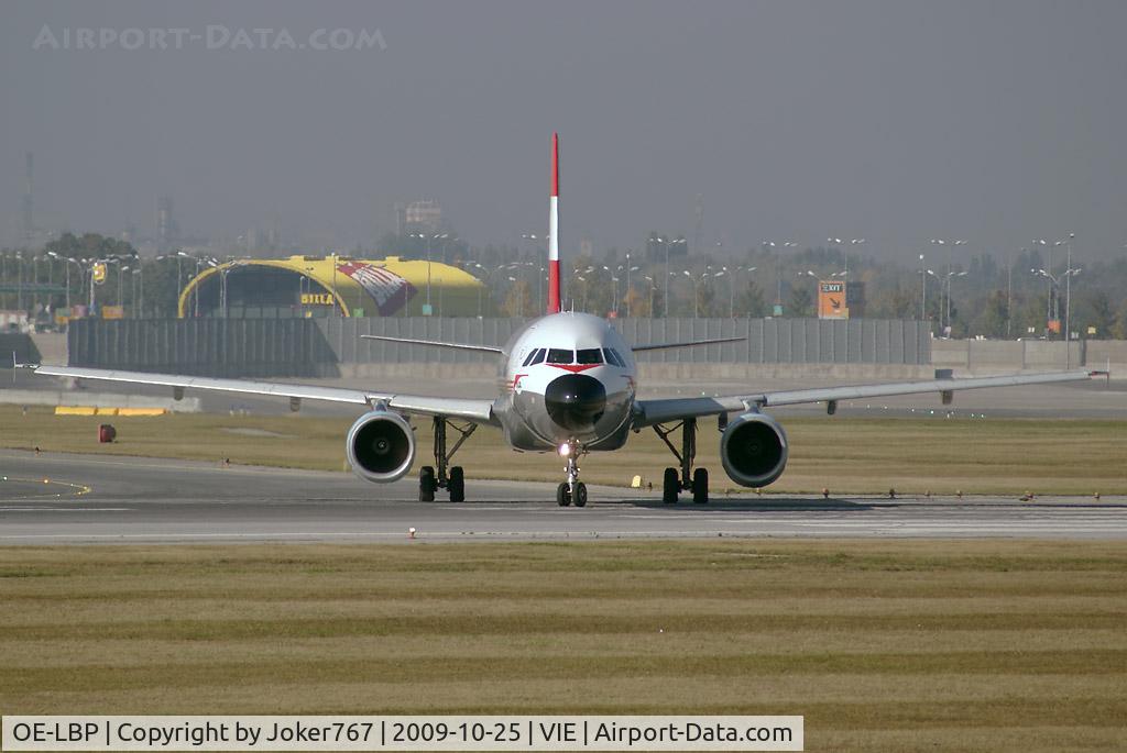 OE-LBP, 1998 Airbus A320-214 C/N 797, Austrian Airlines Airbus A320-214