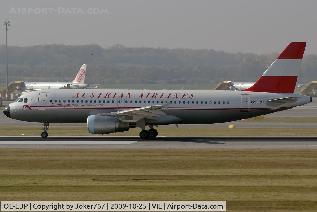 OE-LBP, 1998 Airbus A320-214 C/N 797, Austrian Airlines Airbus A320-214