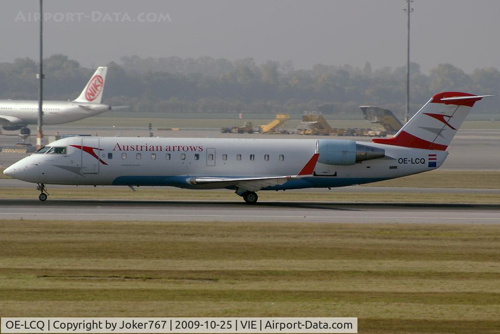 OE-LCQ, 2002 Canadair CRJ-200LR (CL-600-2B19) C/N 7605, Austrian arrows Canadair Regional Jet CRJ200LR