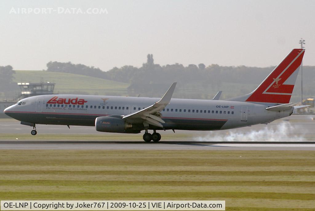 OE-LNP, 2002 Boeing 737-8Z9 C/N 30420, Lauda Air Boeing 737-8Z9(WL)