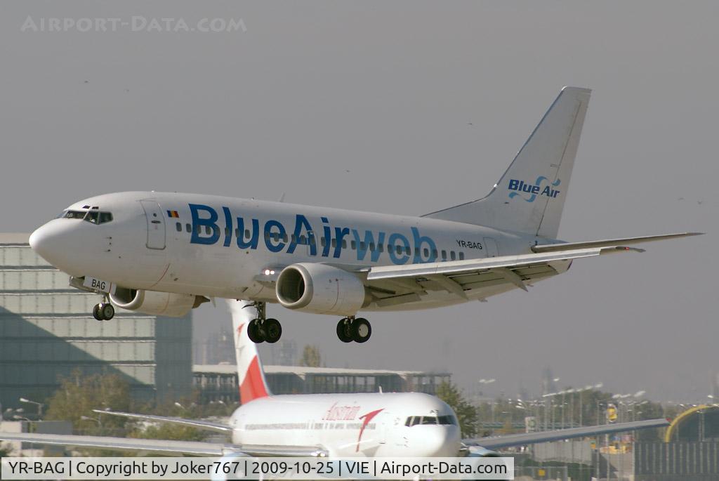 YR-BAG, 1990 Boeing 737-5L9 C/N 24778, Blue Air Boeing 737-5L9