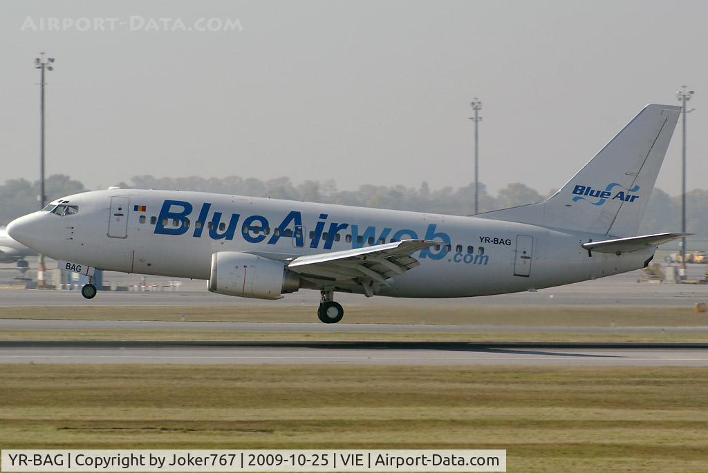 YR-BAA, 1994 Boeing 737-33A C/N 27267, Blue Air Boeing 737-5L9