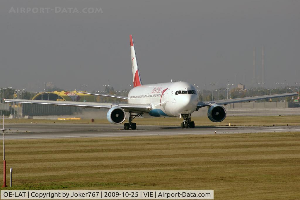 OE-LAT, 1991 Boeing 767-31A C/N 25273, Austrian Airlines Boeing 767-3A1(ER)