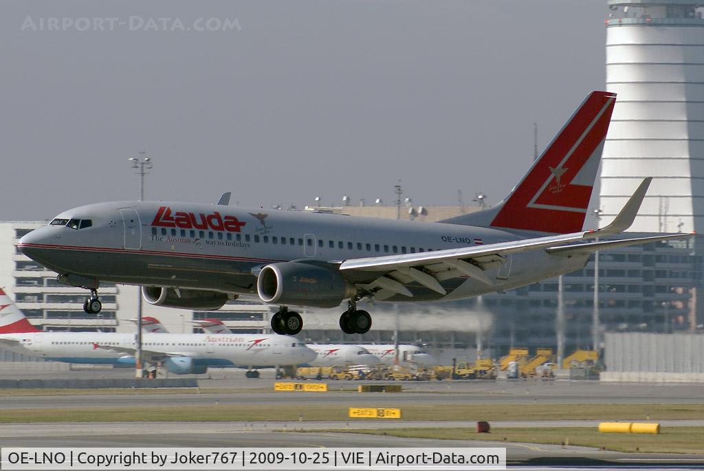 OE-LNO, 2001 Boeing 737-7Z9 C/N 30419, Lauda Air Boeing 737-7Z9(WL)