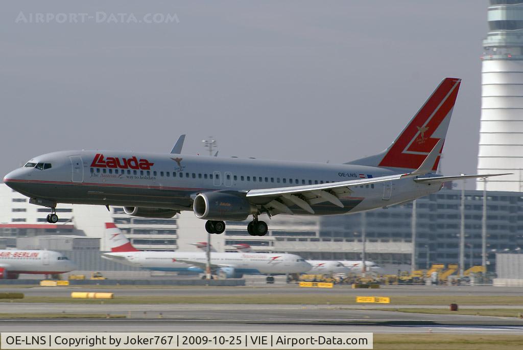 OE-LNS, 2005 Boeing 737-8Z9 C/N 34262, Lauda Air Boeing 737-8Z9(WL)